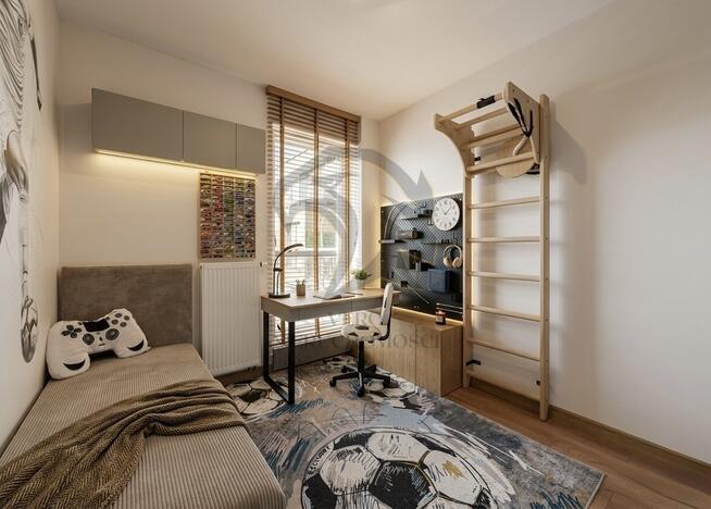 Nowoczesny apartament z tarasami na Chojnach