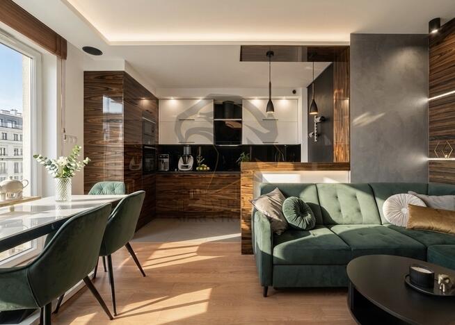 Nowoczesny apartament z tarasami na Chojnach