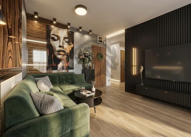 Nowoczesny apartament z tarasami na Chojnach