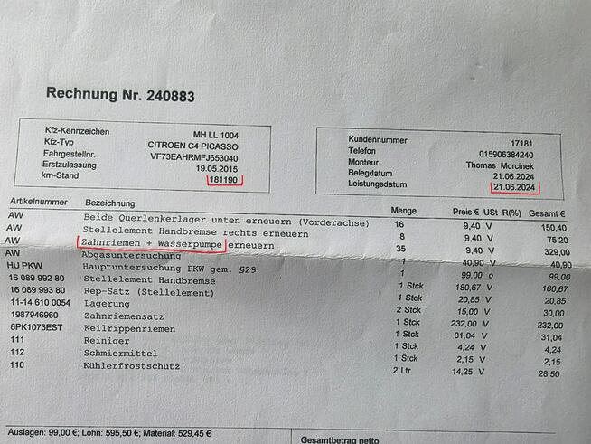 Citroen C4 Grand Picasso 2.0 150ps LED Navi Kamera PanormaDach Masaze Exclusive Gwarancja