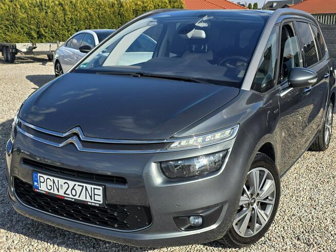 Citroen C4 Grand Picasso 2.0 150ps LED Navi Kamera PanormaDach Masaze Exclusive Gwarancja