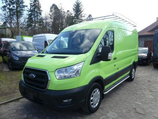 Ford Transit 2,0 Tdci Automat L2H2 el. r. fotela , Navi , SYNC3 , przetwornica 220V