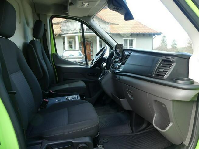 Ford Transit 2,0 Tdci Automat L2H2 el. r. fotela , Navi , SYNC3 , przetwornica 220V