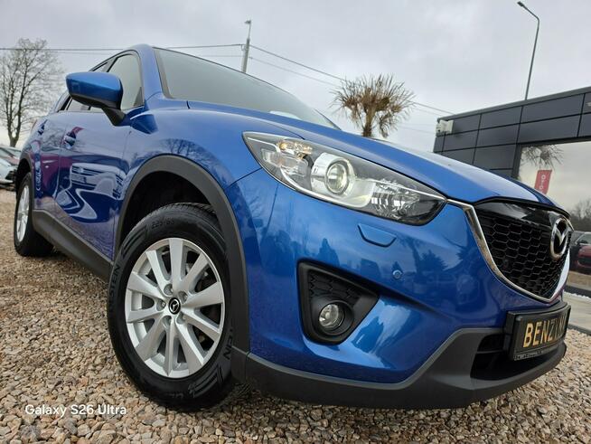 Mazda CX-5 2.0i#165PS#Bixenon#Skóry#Navi#Climatr#ASO#Świeży Import#Mega#Gwarancji