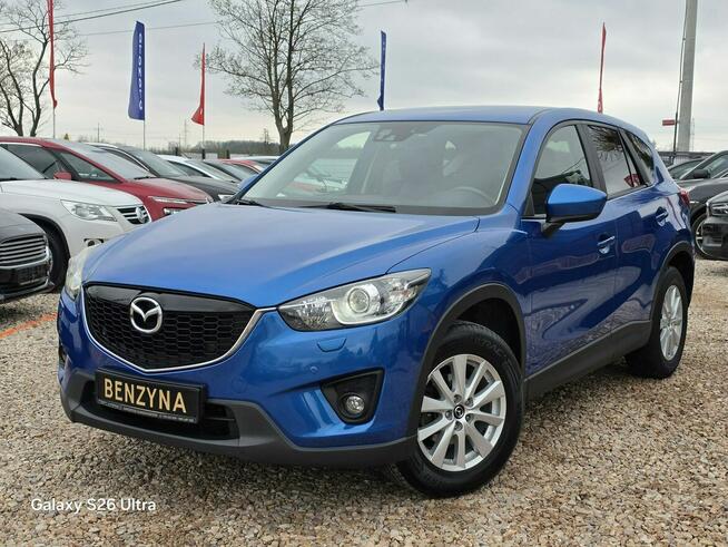 Mazda CX-5 2.0i#165PS#Bixenon#Skóry#Navi#Climatr#ASO#Świeży Import#Mega#Gwarancji