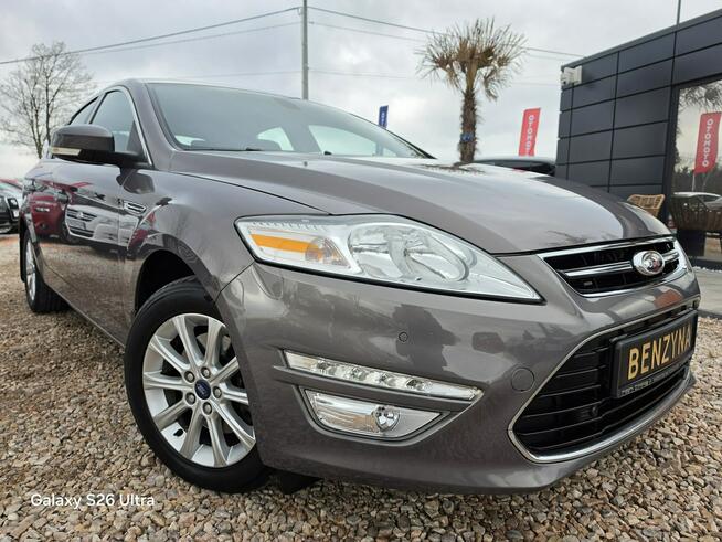 Ford Mondeo 1.6i 160PS#TITANIUM#LIFT#Ledy#Navi#Climatr#Serwis#1 Rok Gwarancji!!!