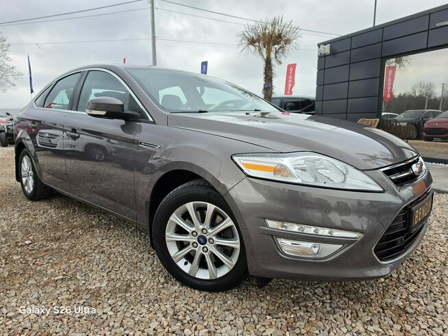 Ford Mondeo 1.6i 160PS#TITANIUM#LIFT#Ledy#Navi#Climatr#Serwis#1 Rok Gwarancji!!!