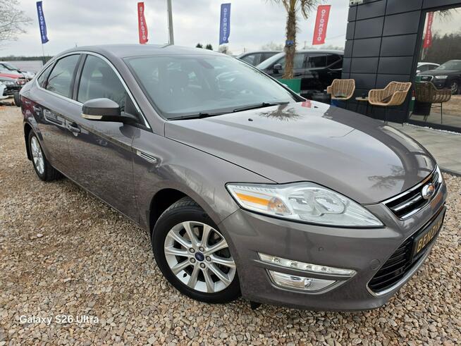Ford Mondeo 1.6i 160PS#TITANIUM#LIFT#Ledy#Navi#Climatr#Serwis#1 Rok Gwarancji!!!