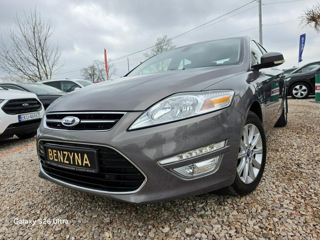 Ford Mondeo 1.6i 160PS#TITANIUM#LIFT#Ledy#Navi#Climatr#Serwis#1 Rok Gwarancji!!!