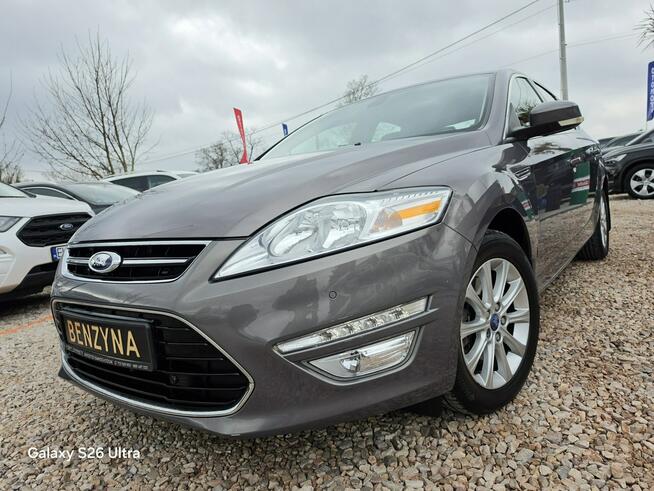 Ford Mondeo 1.6i 160PS#TITANIUM#LIFT#Ledy#Navi#Climatr#Serwis#1 Rok Gwarancji!!!