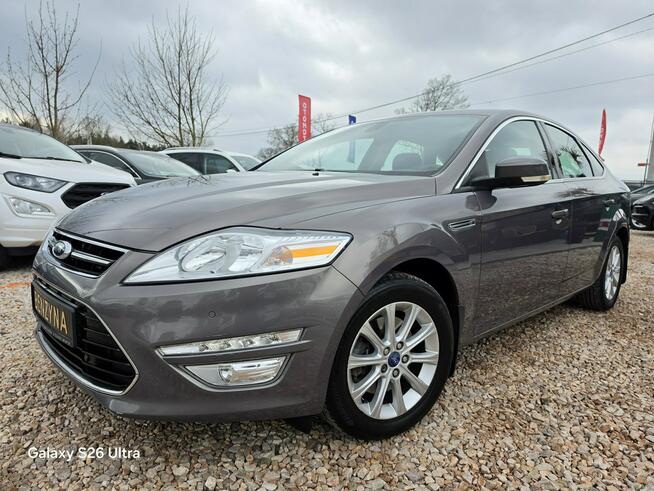 Ford Mondeo 1.6i 160PS#TITANIUM#LIFT#Ledy#Navi#Climatr#Serwis#1 Rok Gwarancji!!!