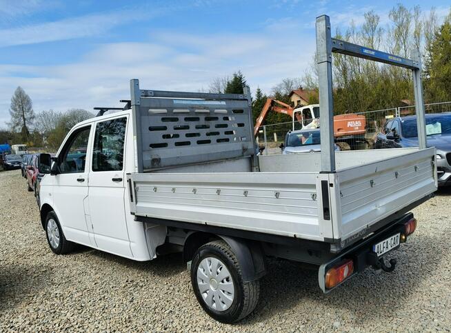 Volkswagen Transporter 2012*Doka/Brygadowy*6-osobowy*Klimatyzacja