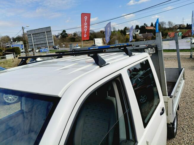 Volkswagen Transporter 2012*Doka/Brygadowy*6-osobowy*Klimatyzacja