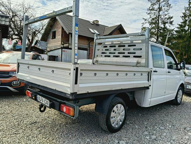 Volkswagen Transporter 2012*Doka/Brygadowy*6-osobowy*Klimatyzacja