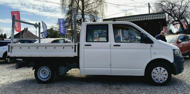 Volkswagen Transporter 2012*Doka/Brygadowy*6-osobowy*Klimatyzacja