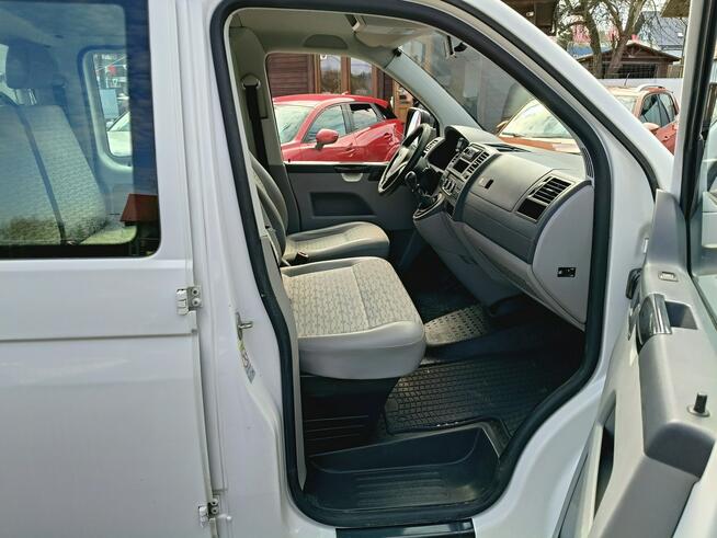 Volkswagen Transporter 2012*Doka/Brygadowy*6-osobowy*Klimatyzacja