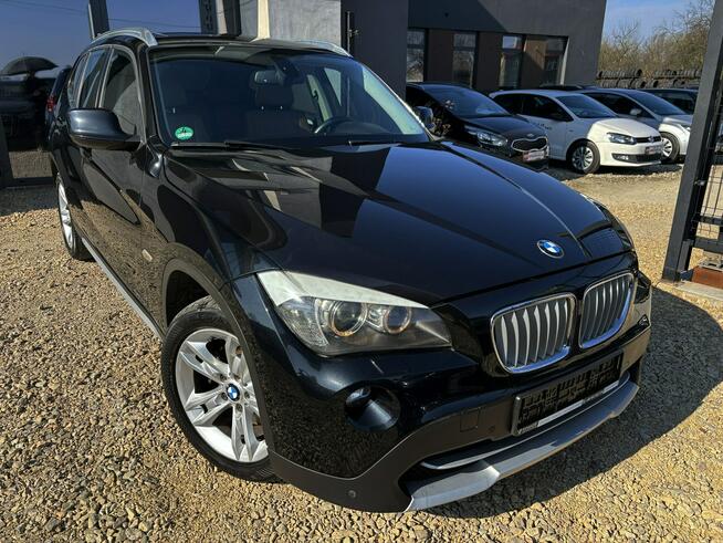 BMW X1 23d xDrive 204km PDC hak NAVI xenon BEZWYPADKOWY serwis 2012