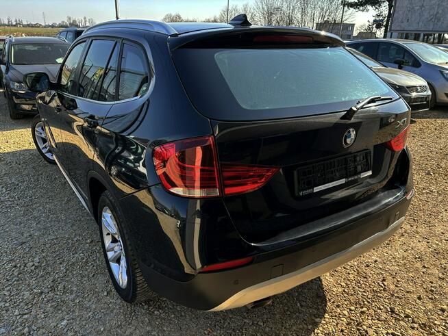 BMW X1 23d xDrive 204km PDC hak NAVI xenon BEZWYPADKOWY serwis 2012