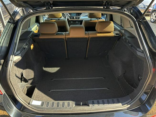 BMW X1 23d xDrive 204km PDC hak NAVI xenon BEZWYPADKOWY serwis 2012