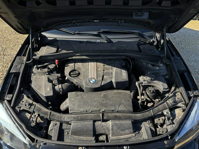 BMW X1 23d xDrive 204km PDC hak NAVI xenon BEZWYPADKOWY serwis 2012