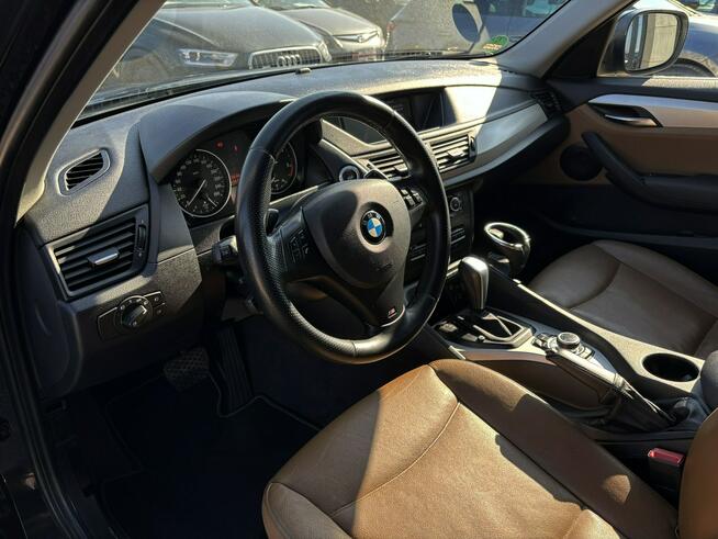 BMW X1 23d xDrive 204km PDC hak NAVI xenon BEZWYPADKOWY serwis 2012