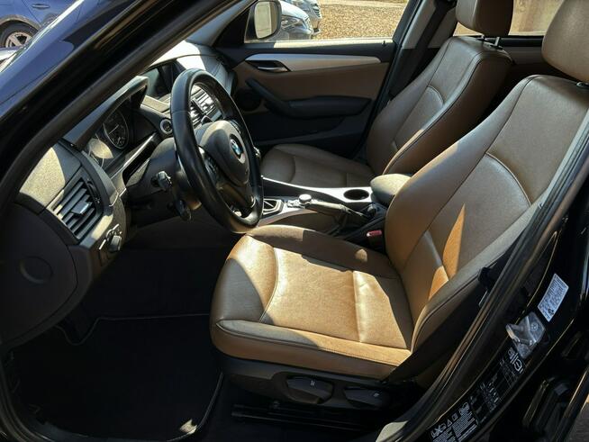 BMW X1 23d xDrive 204km PDC hak NAVI xenon BEZWYPADKOWY serwis 2012