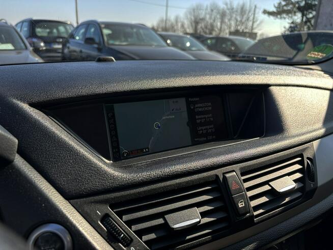 BMW X1 23d xDrive 204km PDC hak NAVI xenon BEZWYPADKOWY serwis 2012