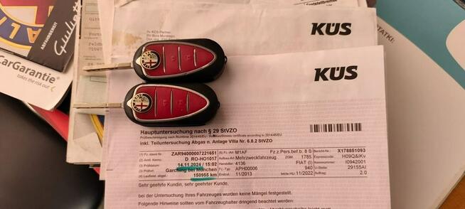 Alfa Romeo Giulietta 1,4 120KM/Rej PL/Bogato Wyposażony