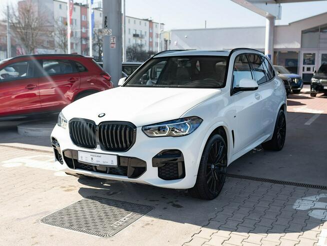 BMW X5 PO8WU59#Drive40d Individual Ambient Szklany dach Salon PL VAT23%