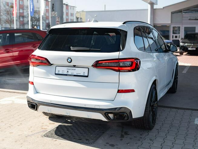 BMW X5 PO8WU59#Drive40d Individual Ambient Szklany dach Salon PL VAT23%
