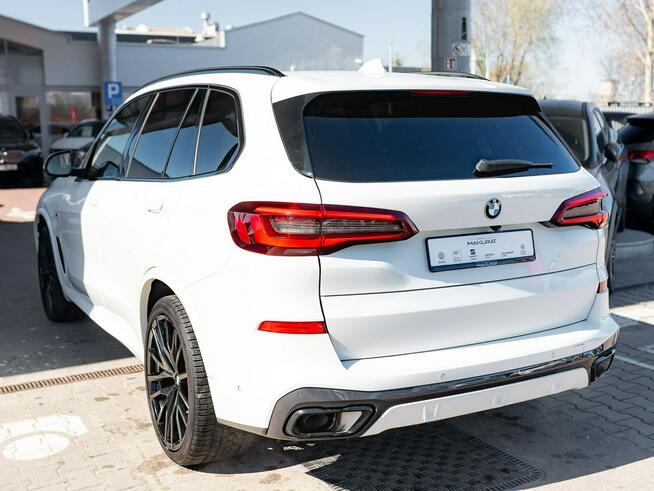 BMW X5 PO8WU59#Drive40d Individual Ambient Szklany dach Salon PL VAT23%