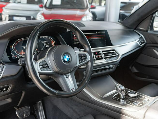 BMW X5 PO8WU59#Drive40d Individual Ambient Szklany dach Salon PL VAT23%