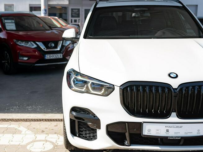 BMW X5 PO8WU59#Drive40d Individual Ambient Szklany dach Salon PL VAT23%