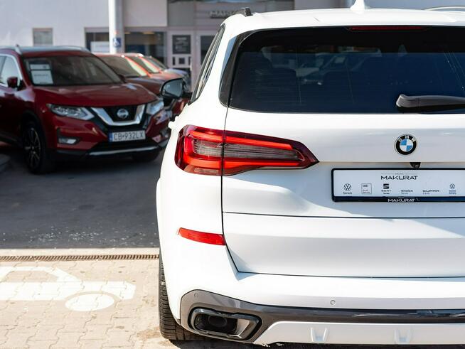BMW X5 PO8WU59#Drive40d Individual Ambient Szklany dach Salon PL VAT23%