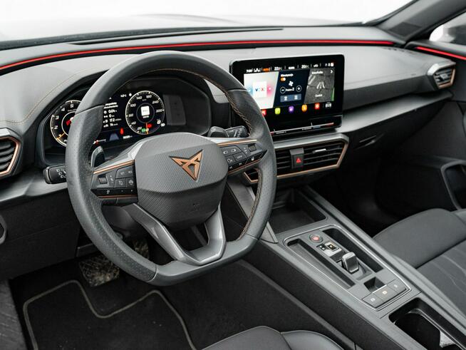 Cupra Formentor 1.5 TSI 150KM DSG Podgrz.f i kier K.cofania Ambient Salon PL VAT 23%