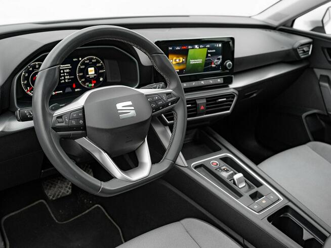 Seat Leon 1.5 TSI DSG Podgrz.f I kier Cz.cof Virtual Cockpit Salon PL VAT 23%