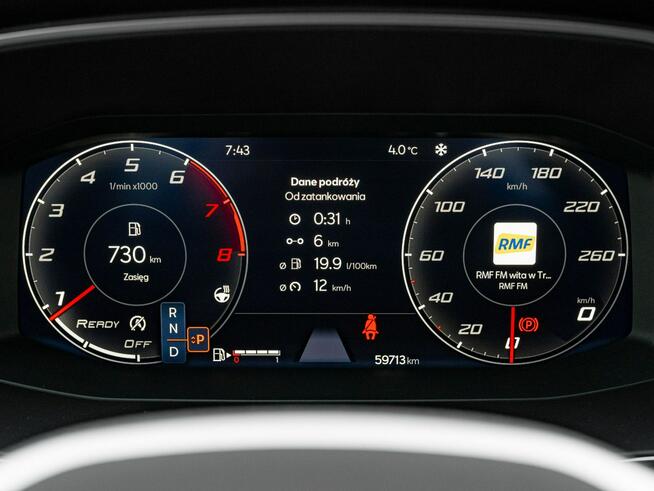 Seat Leon 1.5 TSI DSG Podgrz.f I kier Cz.cof Virtual Cockpit Salon PL VAT 23%