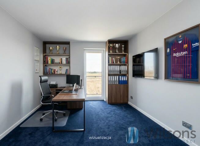 Dom Łomianki Buraków, Prochownia