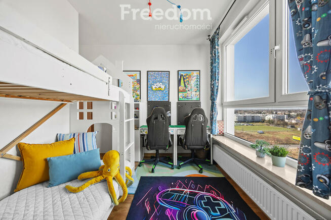 Duże przestronne mieszkanie Piaseczno