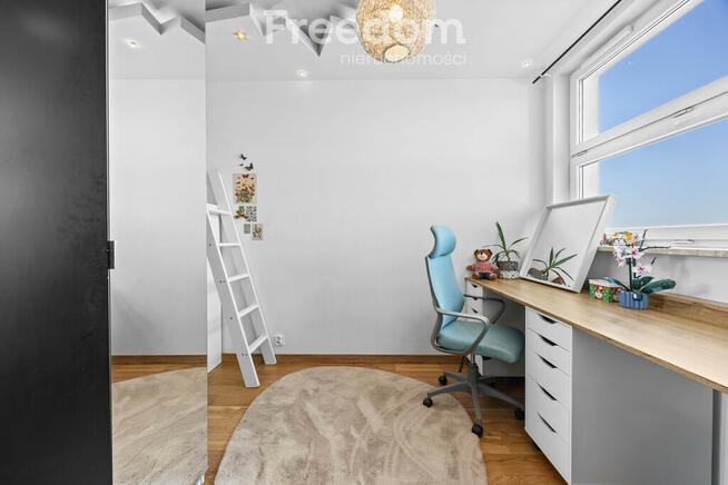 Duże przestronne mieszkanie Piaseczno