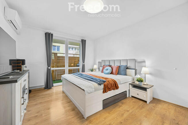 Przestronne przytulne mieszkanie 4-pokojowe Ochota