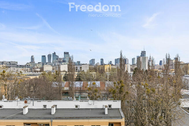 Przestronne przytulne mieszkanie 4-pokojowe Ochota