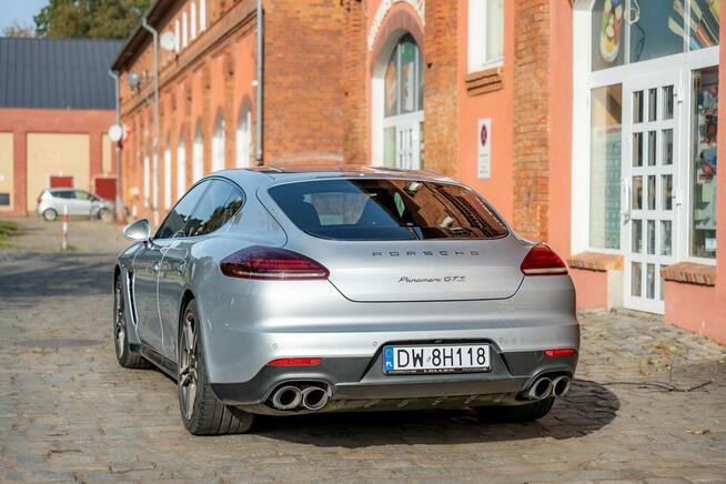 PORSCHE PANAMERA GTS Salon PL Bezwypadkowe Idealny Serwis ASO I WŁAŚCI