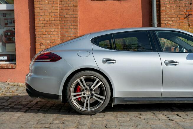 PORSCHE PANAMERA GTS Salon PL Bezwypadkowe Idealny Serwis ASO I WŁAŚCI