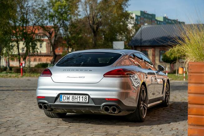 PORSCHE PANAMERA GTS Salon PL Bezwypadkowe Idealny Serwis ASO I WŁAŚCI