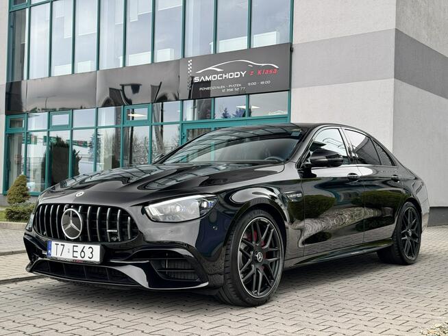 Mercedes E 63 AMG S 4Matic + 612 KM. Polska. Bezwypadkowy. 1 właściciel.