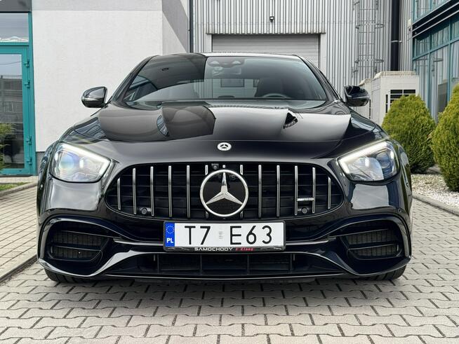 Mercedes E 63 AMG S 4Matic + 612 KM. Polska. Bezwypadkowy. 1 właściciel.