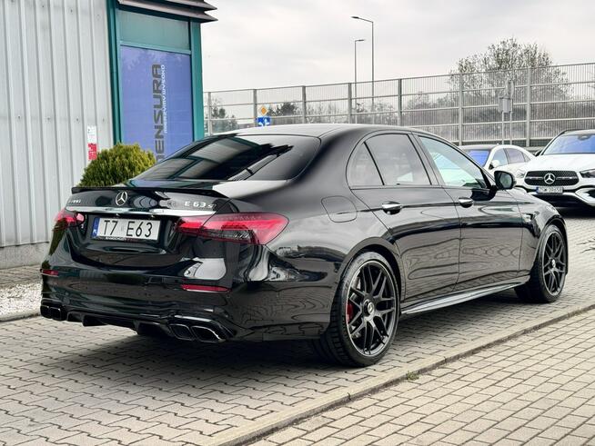 Mercedes E 63 AMG S 4Matic + 612 KM. Polska. Bezwypadkowy. 1 właściciel.