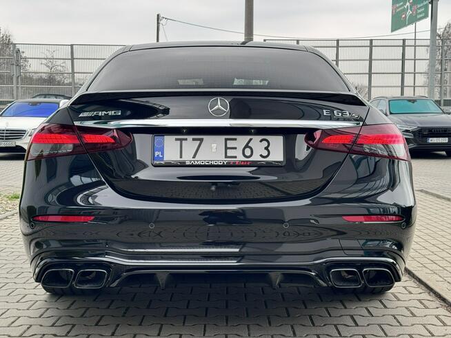 Mercedes E 63 AMG S 4Matic + 612 KM. Polska. Bezwypadkowy. 1 właściciel.