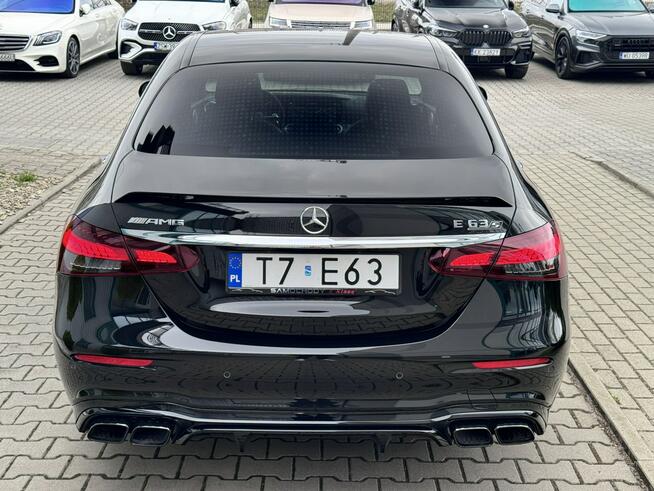 Mercedes E 63 AMG S 4Matic + 612 KM. Polska. Bezwypadkowy. 1 właściciel.